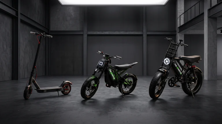 Gamme Complète THE MOOVE - Les 3 Architectures Électromobilité (Mode Nuit)