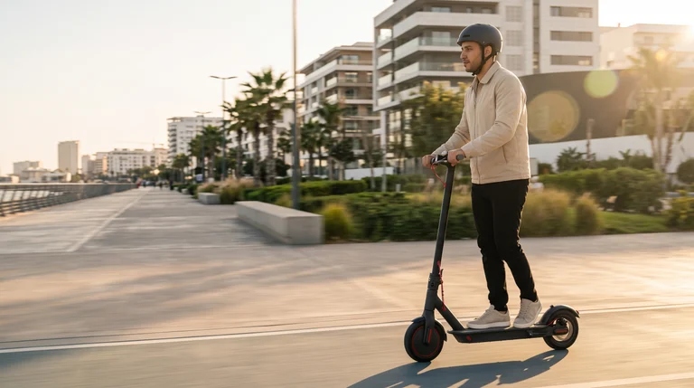 THE MOOVE G9 Pro en situation de mobilité urbaine au Maroc