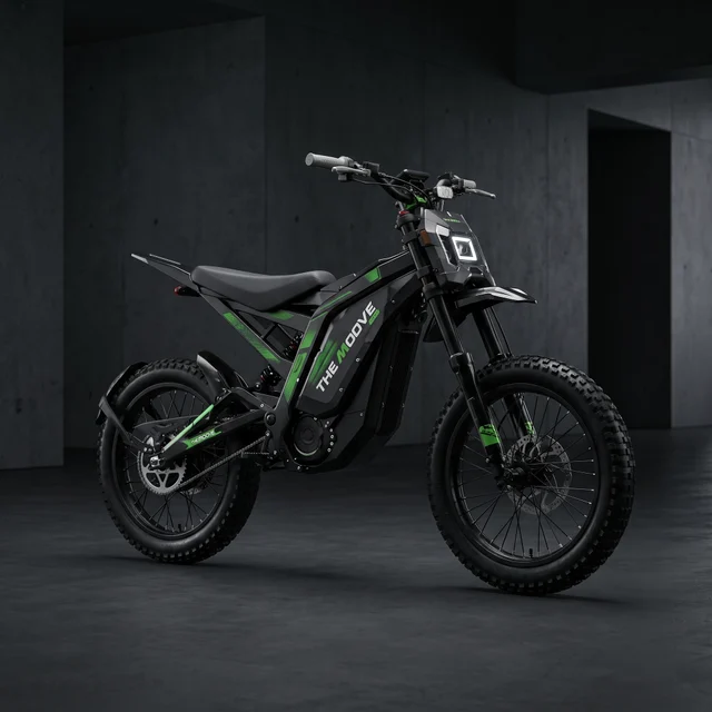 Moove Cross Off-Road - Carte Officielle Tout-Terrain (Mode Nuit)