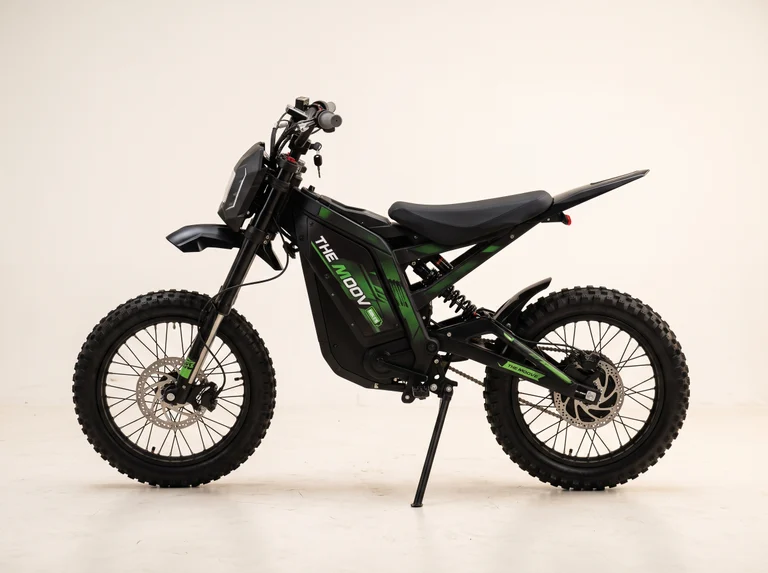 Moove Cross Off-Road - Fourche Inversée & Châssis Aviation 6061-T6 (Mode Jour)