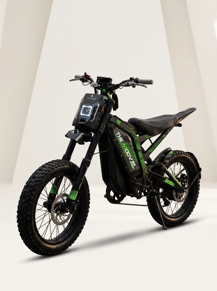 Deux-Roues Électrique Tout-Terrain Moove Cross Off-Road 1500W (Mode Jour)