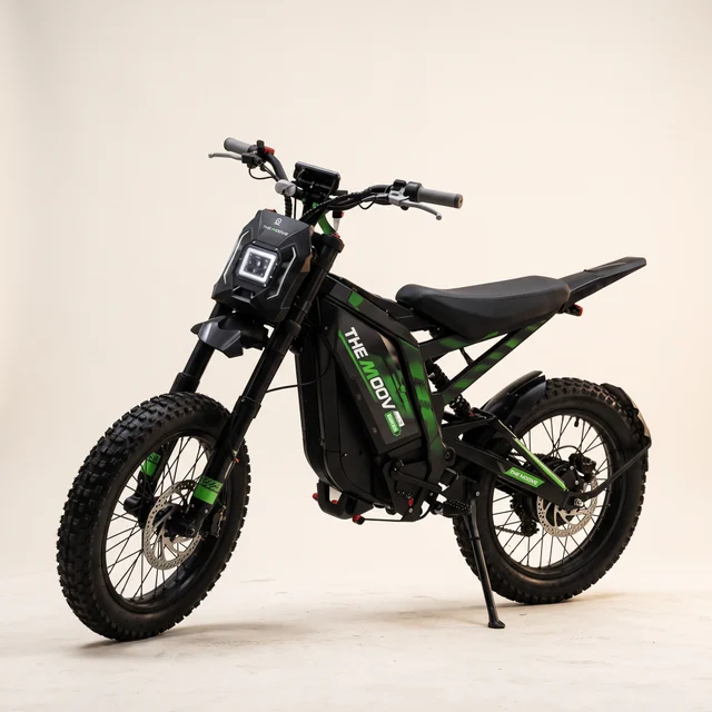 Moove Cross Off-Road - Carte Officielle Tout-Terrain (Mode Jour)