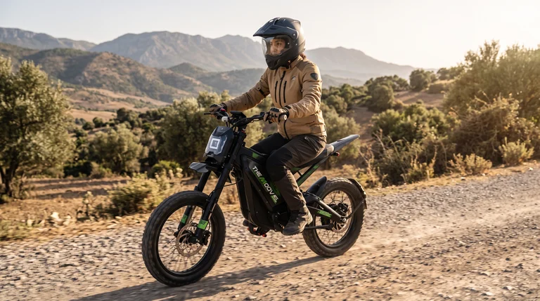 Moove Cross Off-Road Lifestyle Maroc
