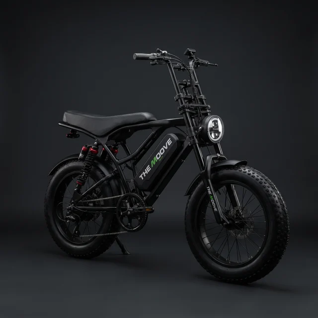 Moove Scrambler Fatbike
